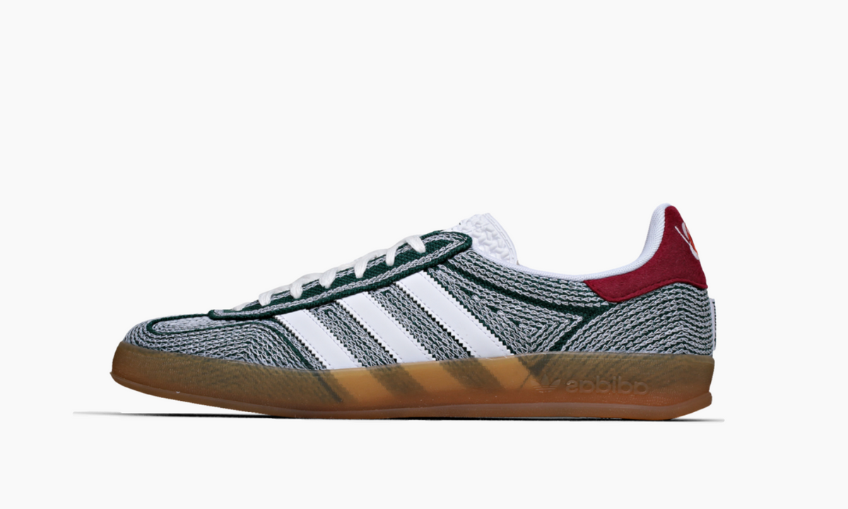 adidas gazelle silver green womens Adidas Gazelle Indoor x Sean Wotherspoon Green Hemp