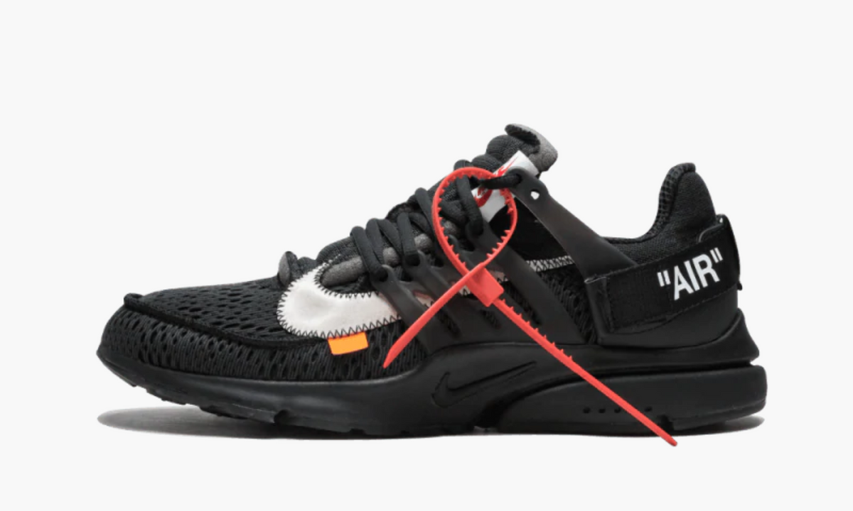 Nike Air Presto Casual Shoes shops in Black & White