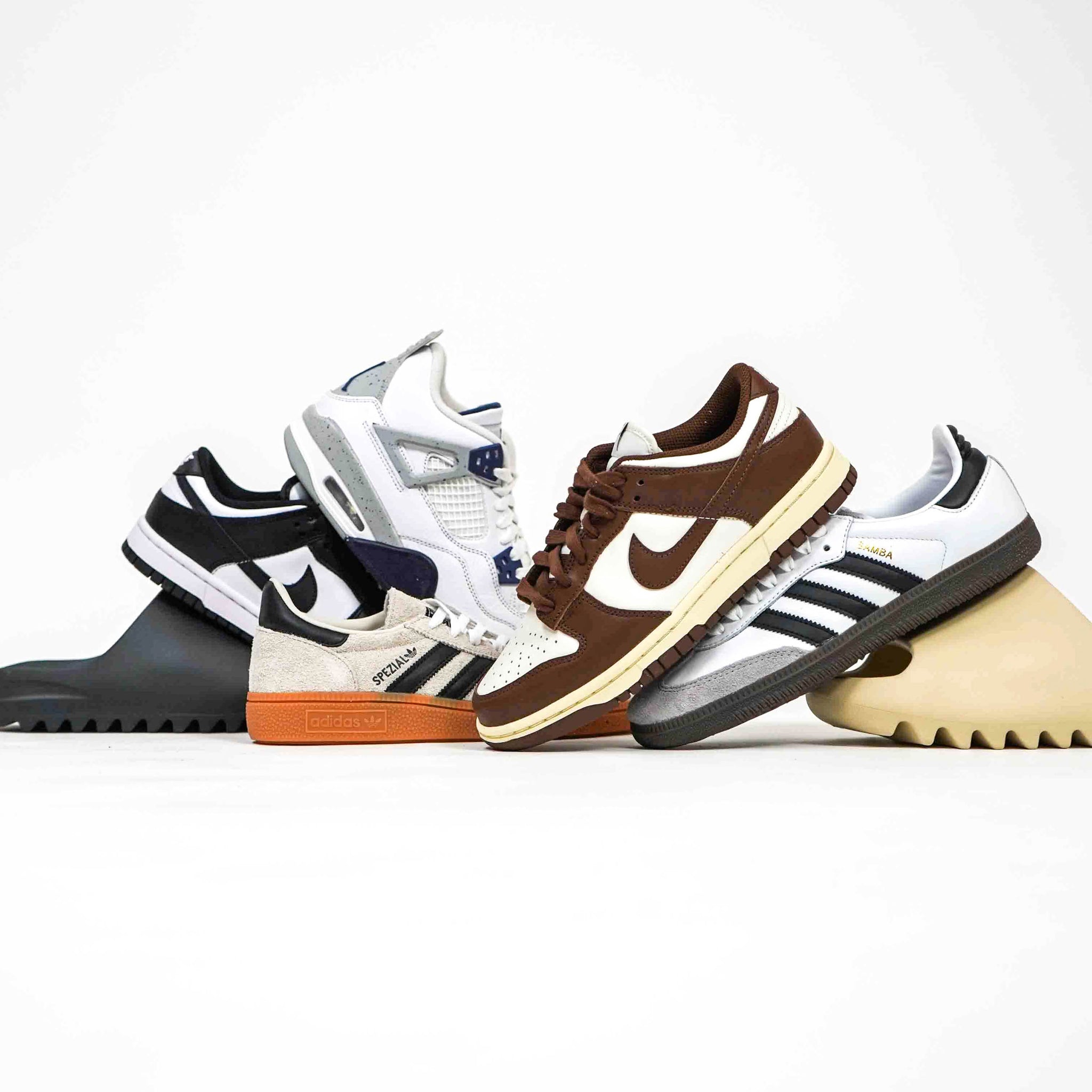 Adidas Handball Spezial Off-White Dark Brown | The Sneaker Store